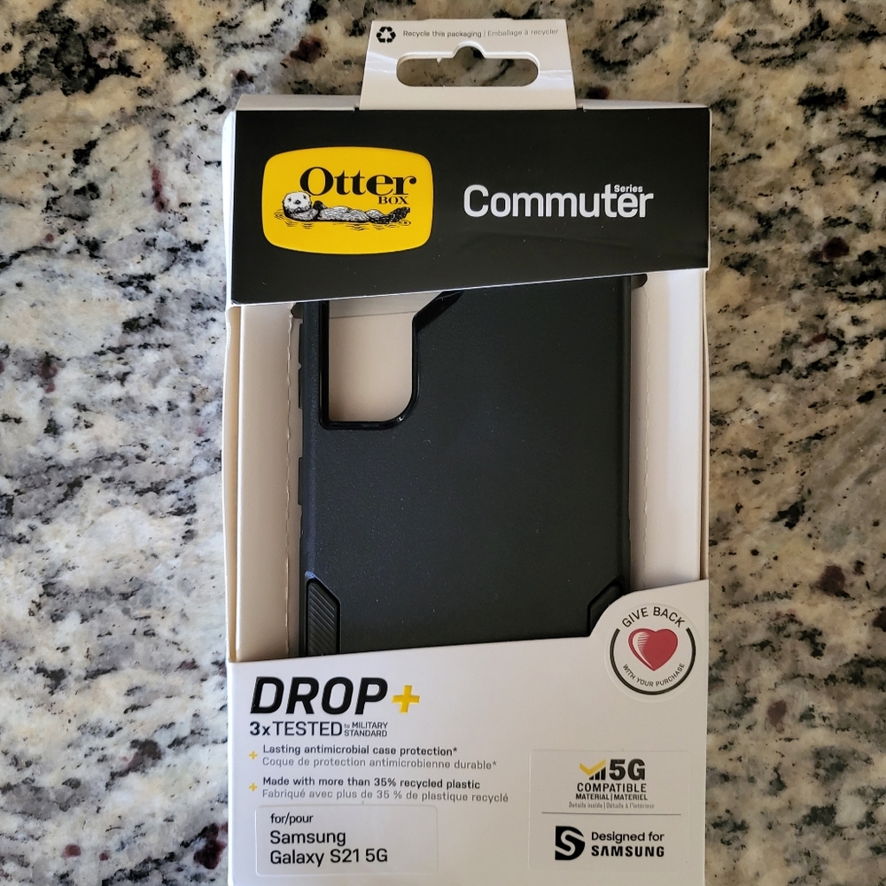 S21 OTTERBOX COMMUTER PHONE CASE